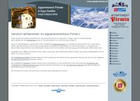 Website von Appartement Pirmin Gerhard Gstrein & Priska Gstrein