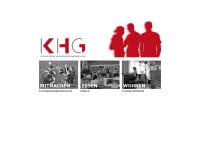 Website von Studentenheim der Katholischen Hochschulgemeinde