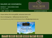 Maurer Josef Ing