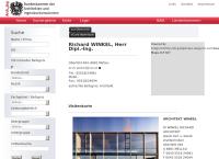 Di Architekt Winkel Richard Dipl.ing.