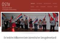 Website von Österreichischer Stenografenverband