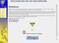Website von Turnverein Kagran