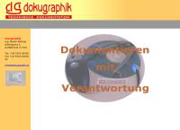 Website von Dokugraphik Ing Martin Witting
