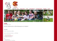Website von Pfarrkindergarten St. Brigitta der St. Nikolaus-Kindertagesheimstiftung
