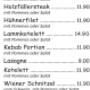 mund.art Pizzeria Spezialitäten