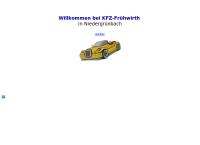 Website von KFZ - FRÜHWIRTH Manfred