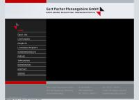 Website von Gert Pucher Planungsbüro Gmbh.