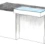 Bar 3D gezeichnet Bar 3D gezeichnet