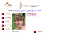 Website von Logopädische Praxis Andrea Vetter