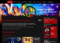Website von Blowup Disco, Pottendorf