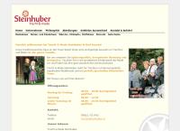 Steinhuber KG Trachten-Mode, Gaishorn am See