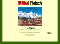Website von Mölltaler Fleisch-u. Wurstproduktion GmbH, Grosskirchheim