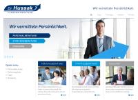 Website von Hussak Dr KEG, Salzburg