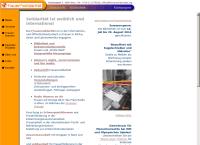 Website von Frauensolidarität Zeitschrift Bibliothek & Dokumentation, Wien
