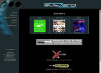 Website von Subzero-Records, Guntramsdorf