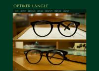 Website von Optik Längle