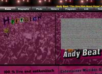 Andreas Badegruber - Live Musiker, DJ u. Gitarrenlehrer