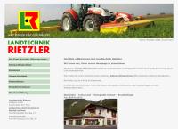 Landtechnik Rietzler GmbH & Co KG, Ried im Oberinntal