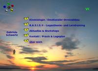 Website von Schwartz Gabriele - Stressabbau und Legasthenietraining, Wien