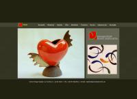 Website von Keramikatelier Mag. art. Renate Jindra-Metal, Wien