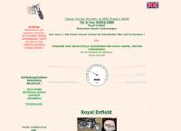 Website von C. C. Horvath