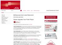 Website von Gebrauchtstaplerwelt, Linz