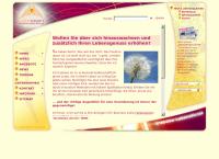 Website von LICHTKRAFT - kreative LebensKunst, Wien