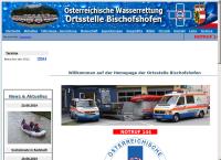 Wasser-Rettung Bischofshofen / NOTRUF 144 Zeugstätte, Bischofshofen