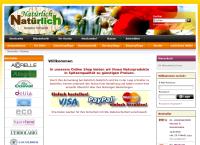 Website von Natürlich - Natürlich, Hinterbrühl