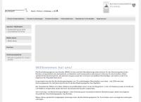 Website von Buchhaltungsagentur des Bundes, Linz