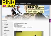 Website von PINK KG, Stetten