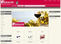 Website von Vinson Inh Sedlak & Werner OEG, Wien