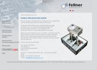 Website von Fellner Heinrich Mechatroniker f Elektromaschinenbau, Unterweitersdorf