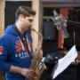 Saxophonaufnahme