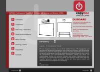 Website von Copydoc Peter Kernöcker, Linz