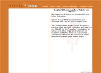Website von MIKADO Sushi, Wien