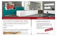 Website von Vonbank: Küche & Wohnen