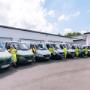 Sammie's Reinigungs-Service - Firmenfahrzeuge