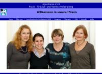 Website von Legasthenie im 8. - Praxis für Lese- und Rechtschreibtraining, Wien