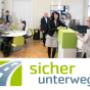 Team sicher unterwegs