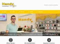 Website von Handyshop