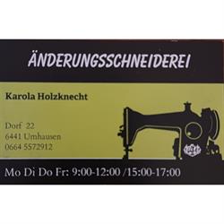 Karola Holzknecht - Änderungsschneiderei