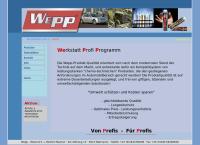 Website von WEPP Österreich, Dietmanns