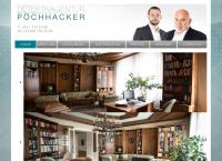 Website von Detektei Agentur Pöchhacker GesmbH, Wien