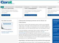 Carat Exclusiv Autoreinigung - Auoma Beteiligung GmbH