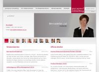 Website von PERSONAL CONSULTING Personal-Beratungs-, Überlassungs- und Schulungs GesmbH, Wien