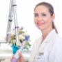 Dr. Zuzana Bauer, Ärztin im Aestomed Laserambulatorium Wien.