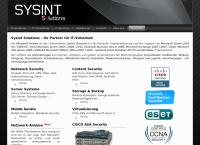 SysInt Solutions e.U. Raimund Eder, Wien