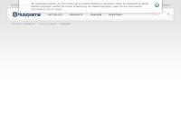 Website von Husqvarna Austria GmbH