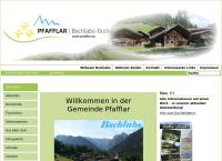 Gemeindeamt Pfafflar, Bschlabs